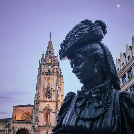 Parque De Invierno Parking Gratis Appartamento Oviedo