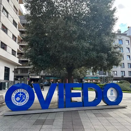 Appartement Parque De Invierno Parking Gratis Oviede