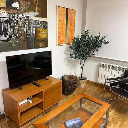 Appartement Parque De Invierno Parking Gratis Oviede