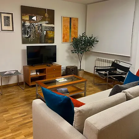 Parque De Invierno Parking Gratis Appartement