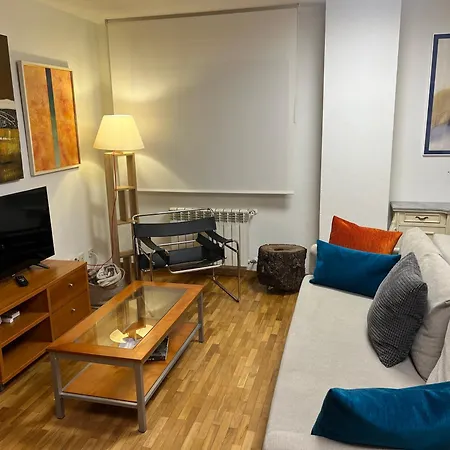 Parque De Invierno Parking Gratis Appartement