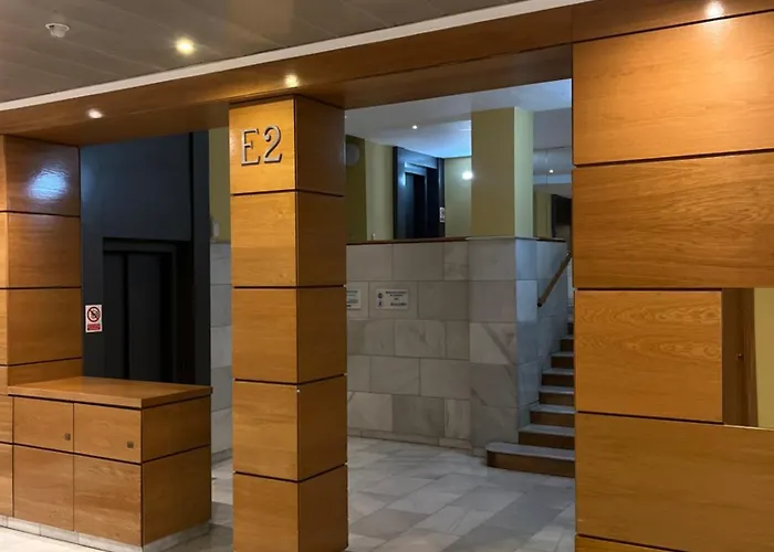 Parque De Invierno Parking Gratis Apartment *