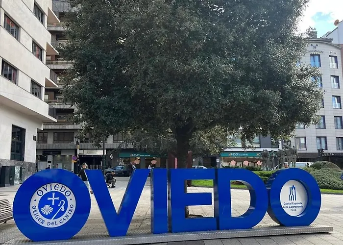 Apartment Parque De Invierno Parking Gratis Oviedo