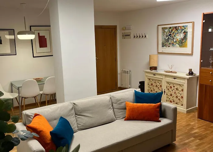 Parque De Invierno Parking Gratis Appartement *