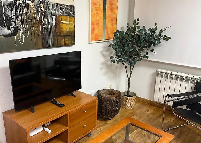 Apartment Parque De Invierno Parking Gratis Oviedo