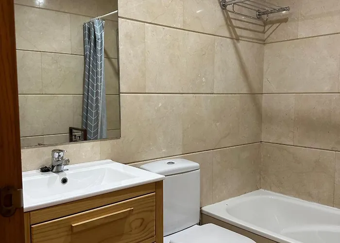 Appartement Parque De Invierno Parking Gratis *