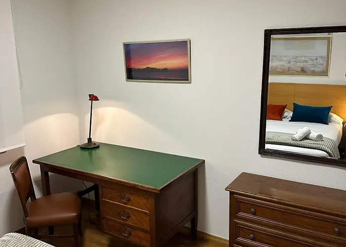 Parque De Invierno Parking Gratis Appartement