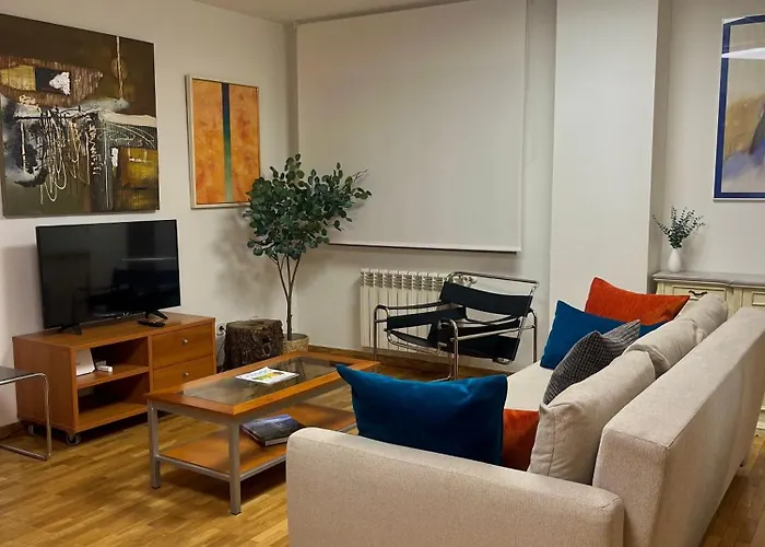 Appartement Parque De Invierno Parking Gratis *