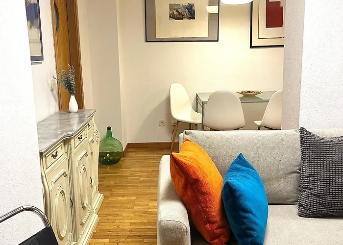 Apartment Parque De Invierno Parking Gratis